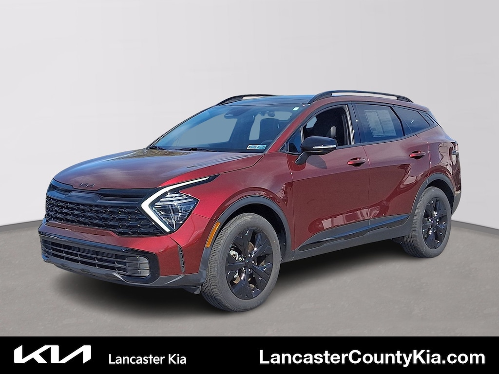 Certified 2025 Kia Sportage X-Line SUV