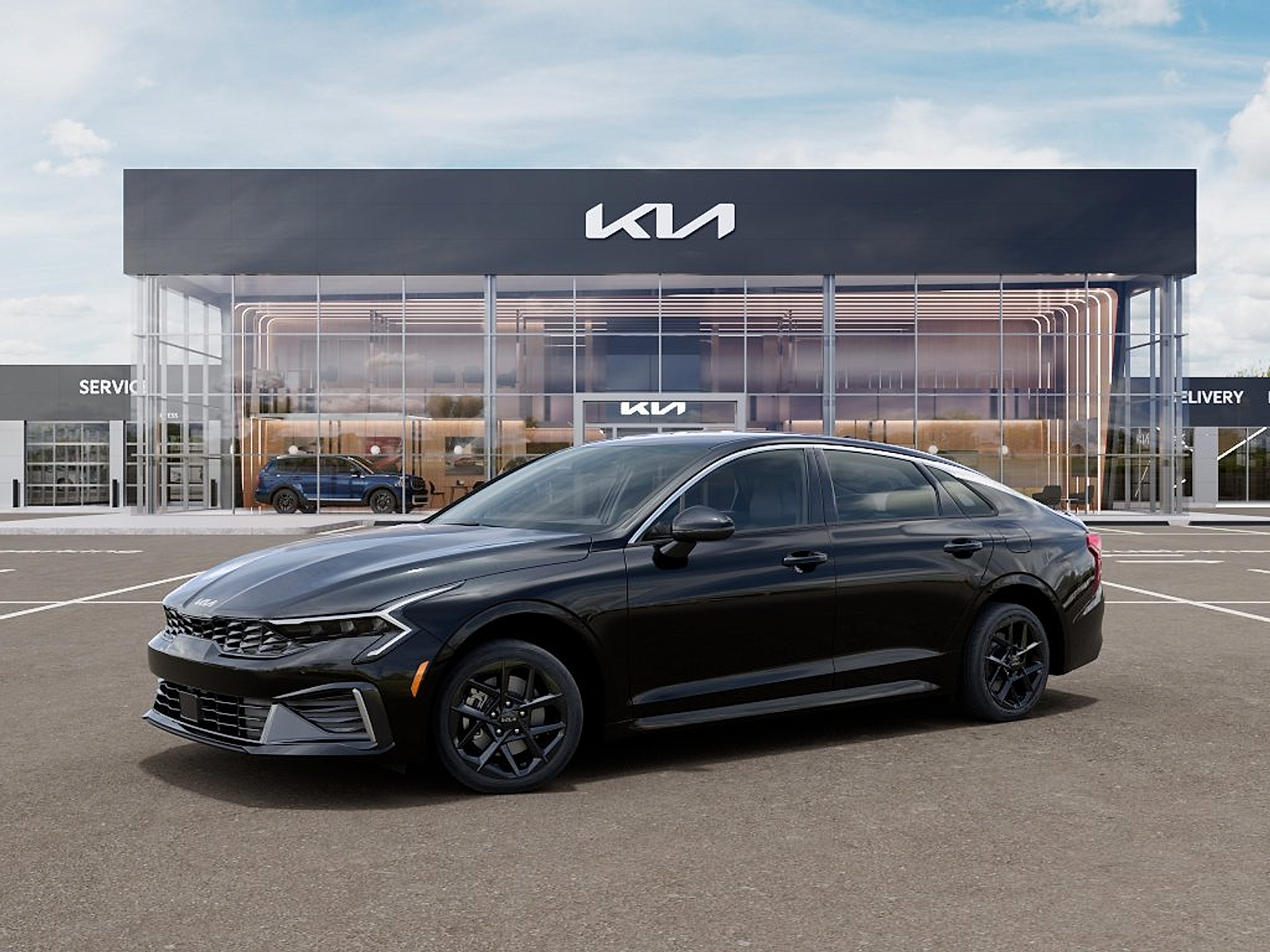 New 2027 Kia K5 LXS Sedan