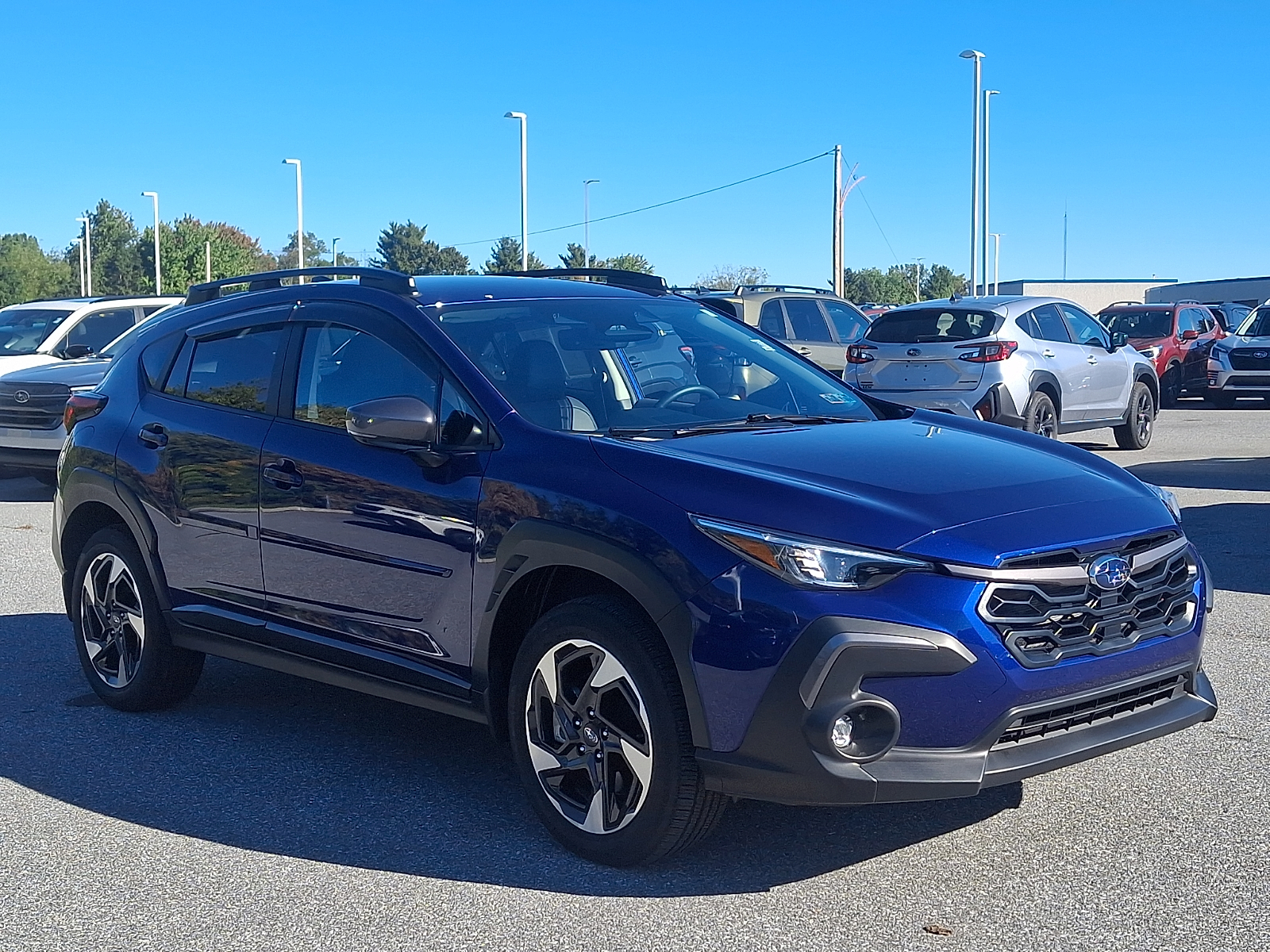 Certified 2026 Subaru Crosstrek Limited SUV