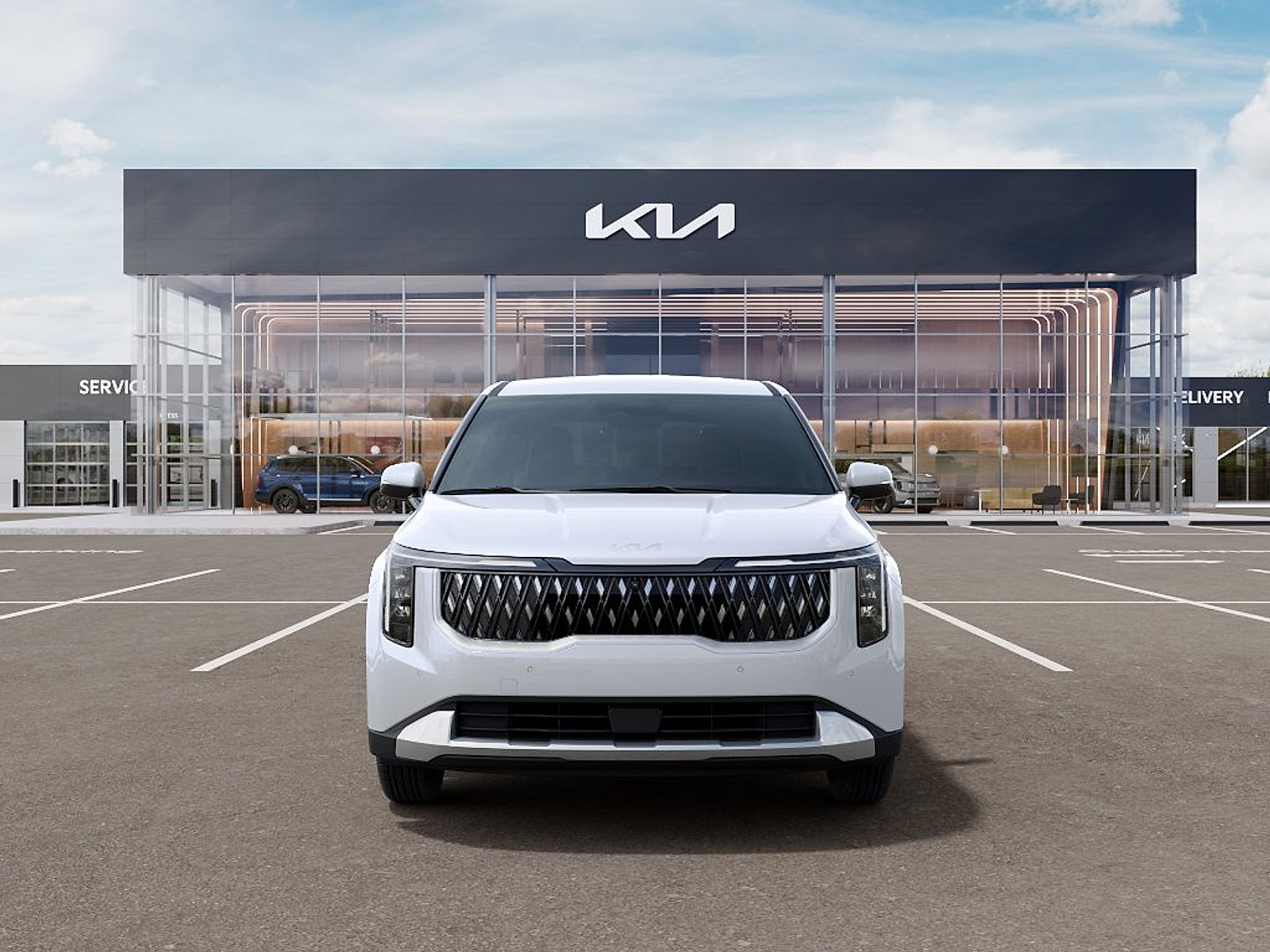 New 2027 Kia Carnival LXS Van Passenger Van