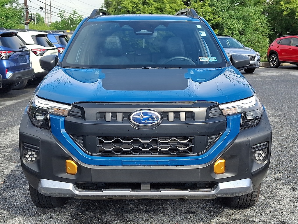 Certified 2026 Subaru Forester Wilderness SUV