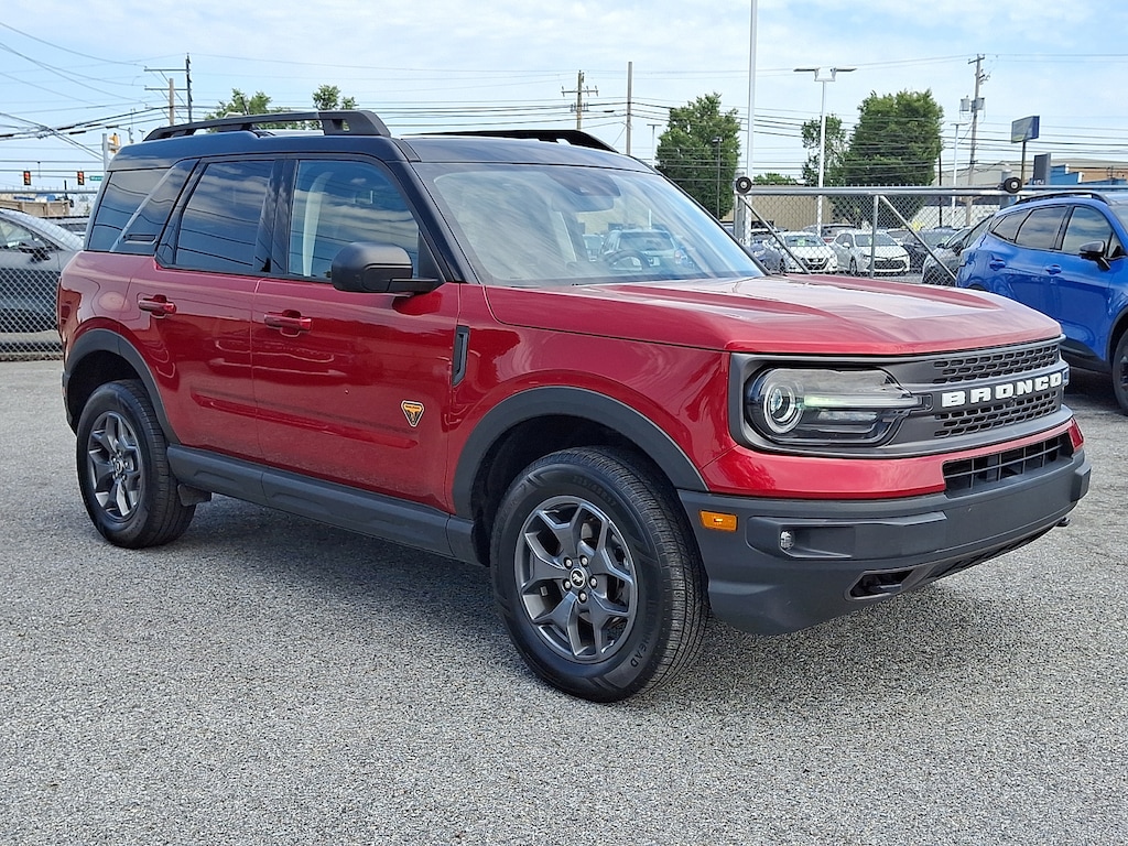 Used 2021 Ford Bronco Sport Badlands SUV