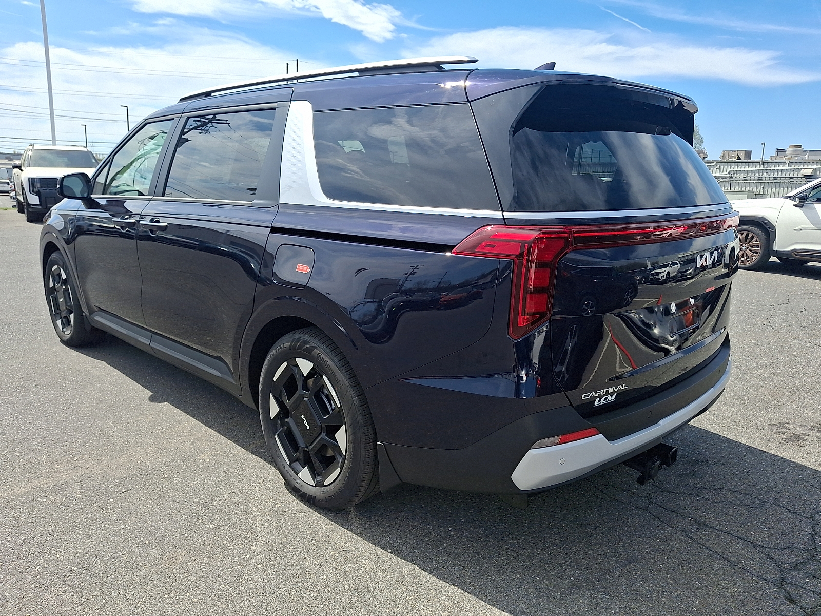 New 2026 Kia Carnival MPV EX Passenger Van