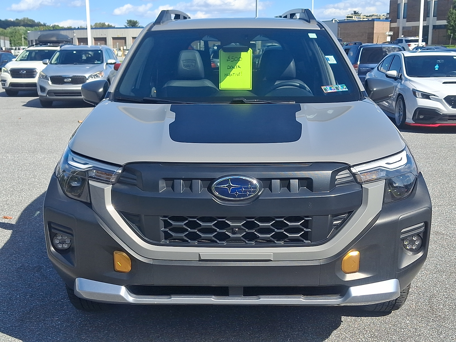 Certified 2026 Subaru Forester Wilderness Sport Utility