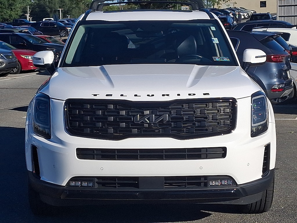 Certified 2022 Kia Telluride SX Sport Utility