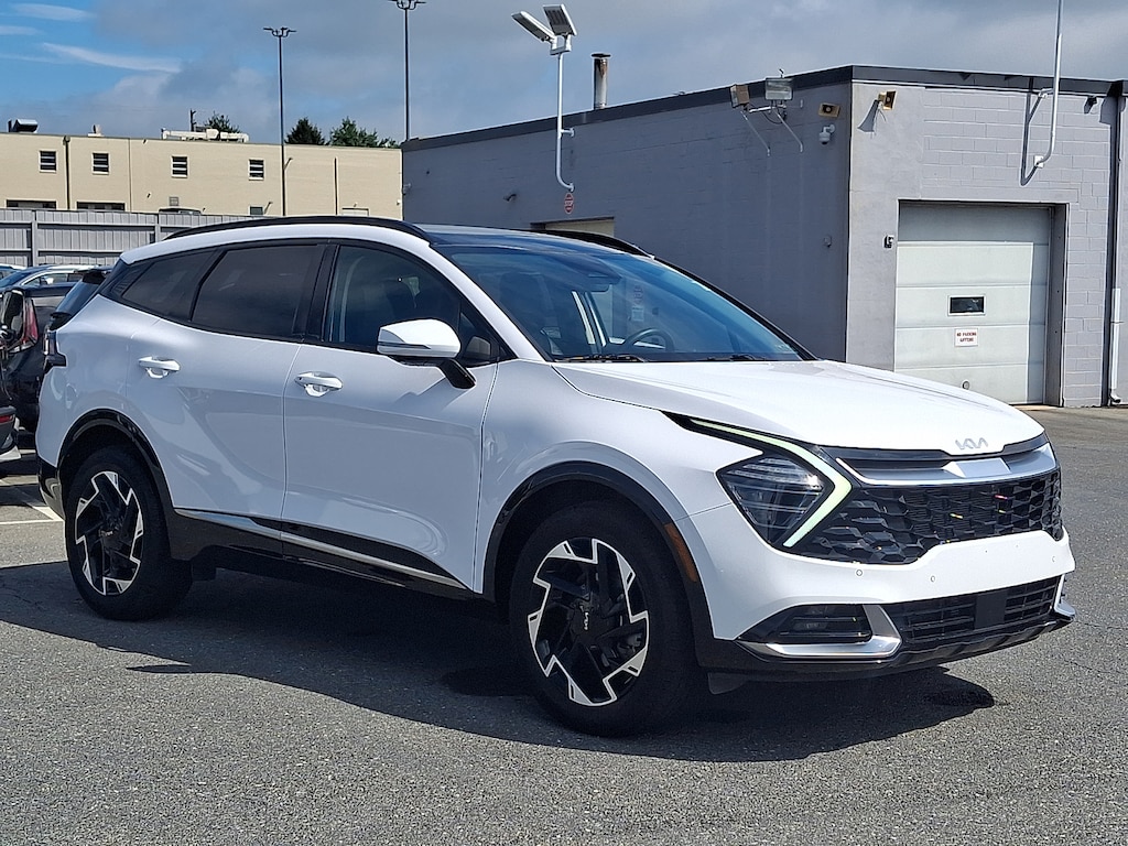 Certified 2025 Kia Sportage SX-Prestige SUV