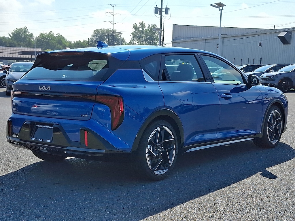 New 2026 Kia K4 GT-Line Hatchback