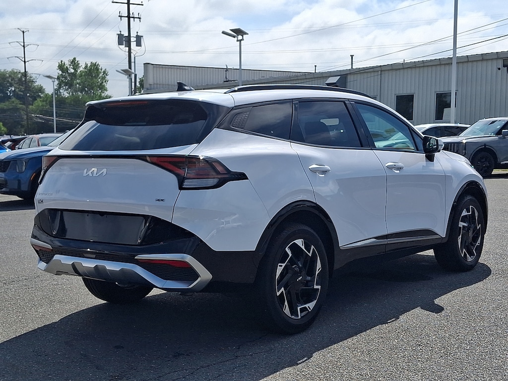 Certified 2025 Kia Sportage SX-Prestige SUV