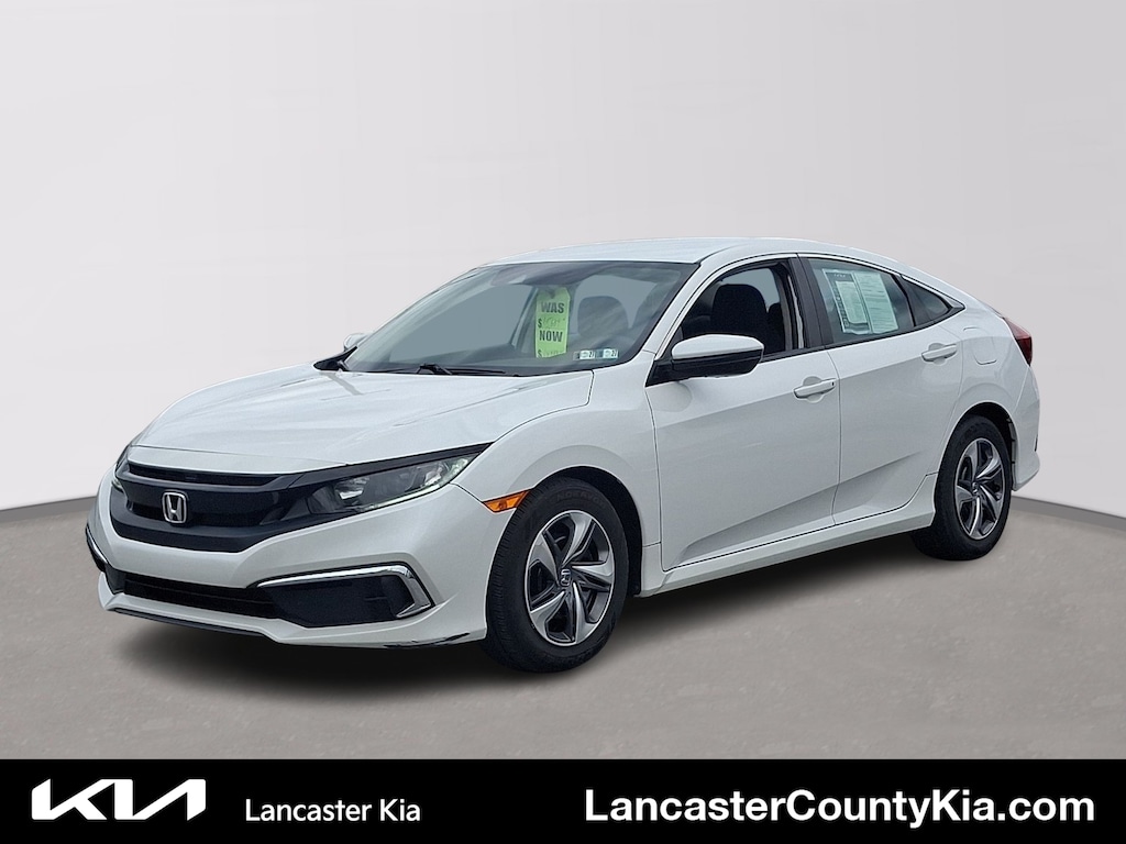 Used 2019 Honda Civic LX Sedan