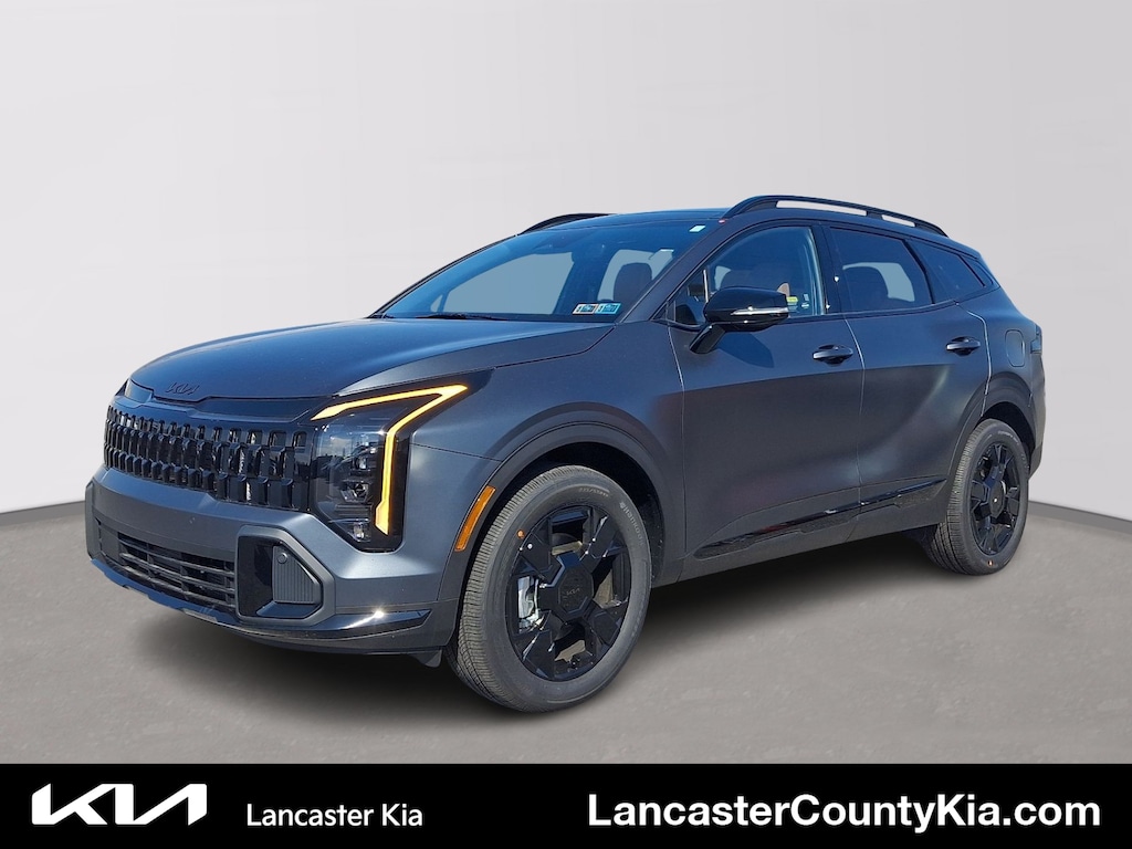New 2026 Kia Sportage Hybrid X-Line SUV