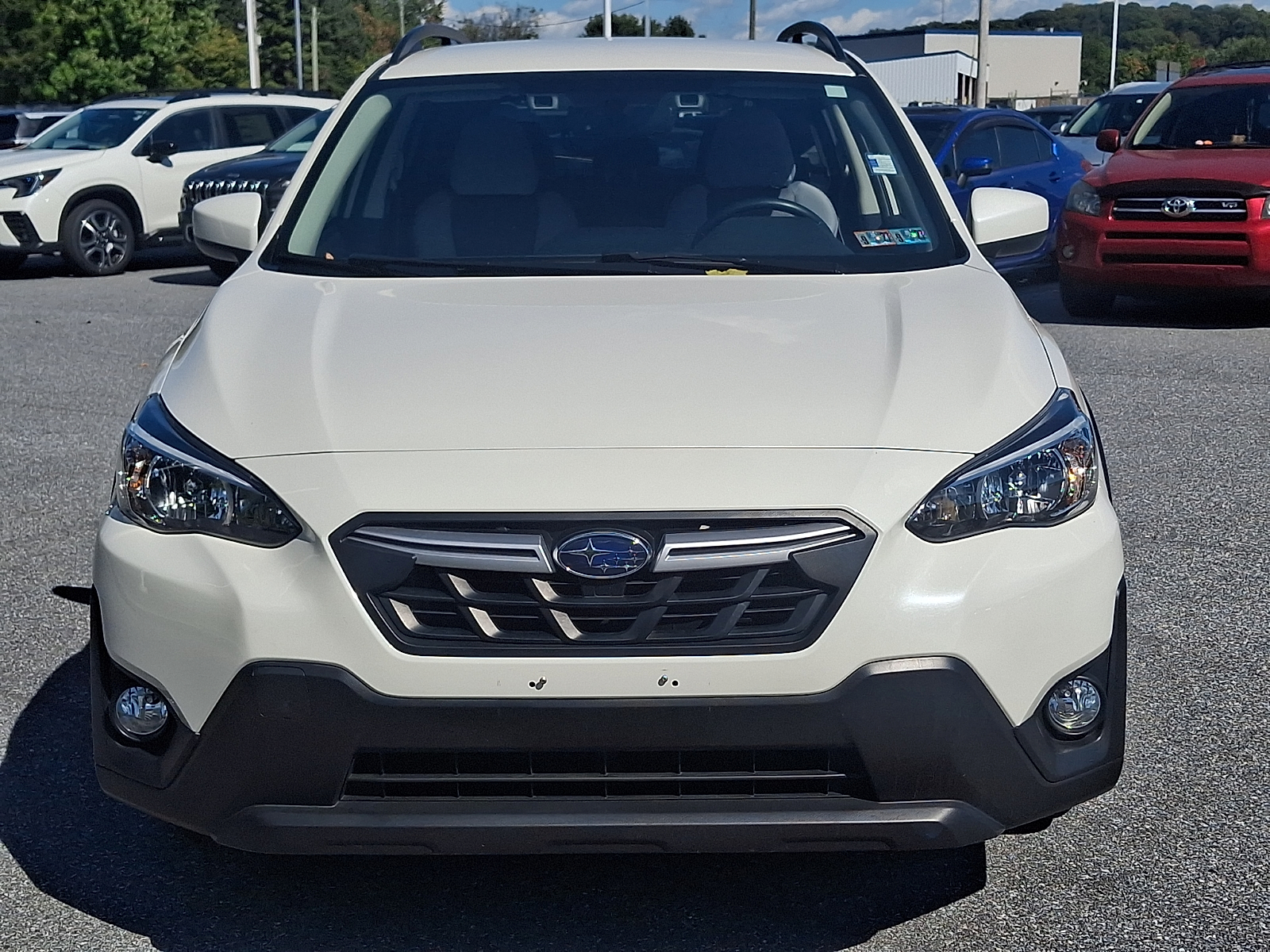 Used 2021 Subaru Crosstrek Premium Sport Utility