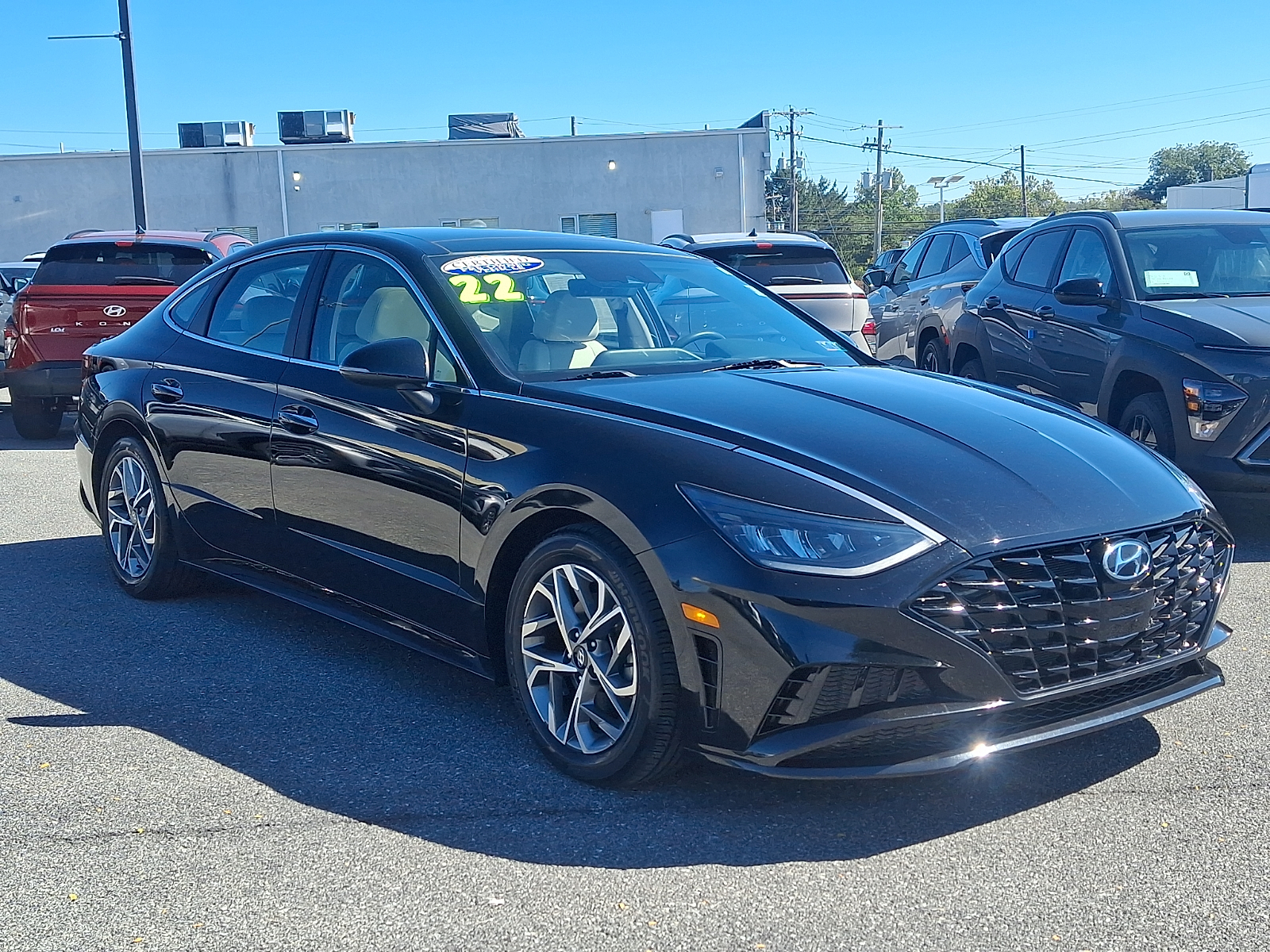 Certified 2022 Hyundai Sonata SEL Sedan