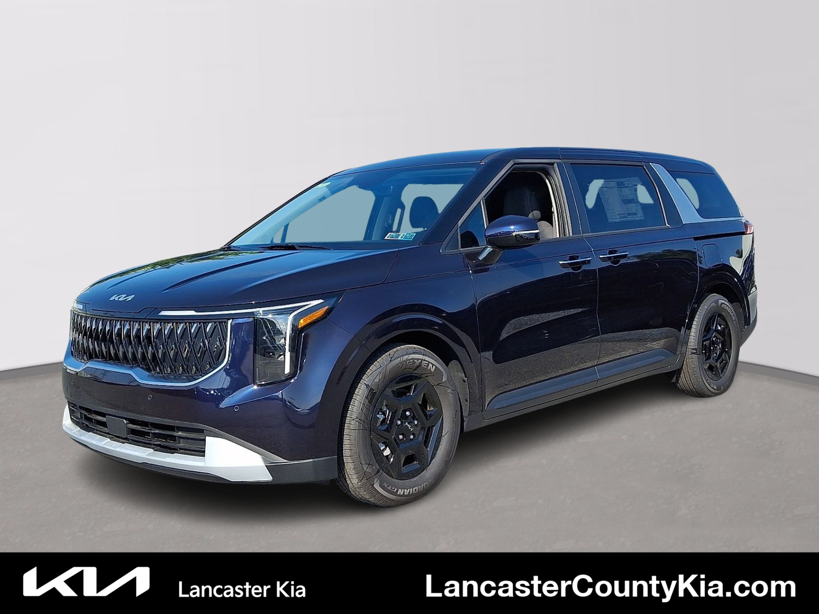 New 2026 Kia Carnival MPV LX Passenger Van