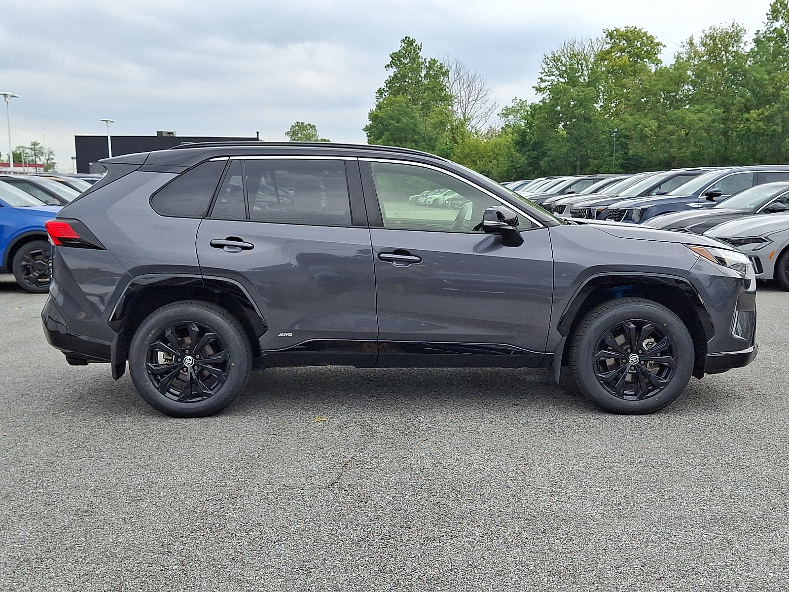 Used 2023 Toyota RAV4 Hybrid XSE SUV