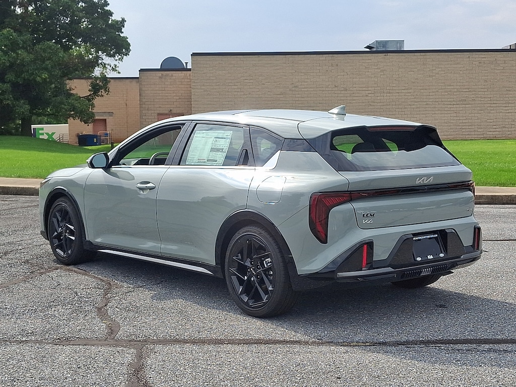 New 2026 Kia K4 GT-Line Turbo Hatchback