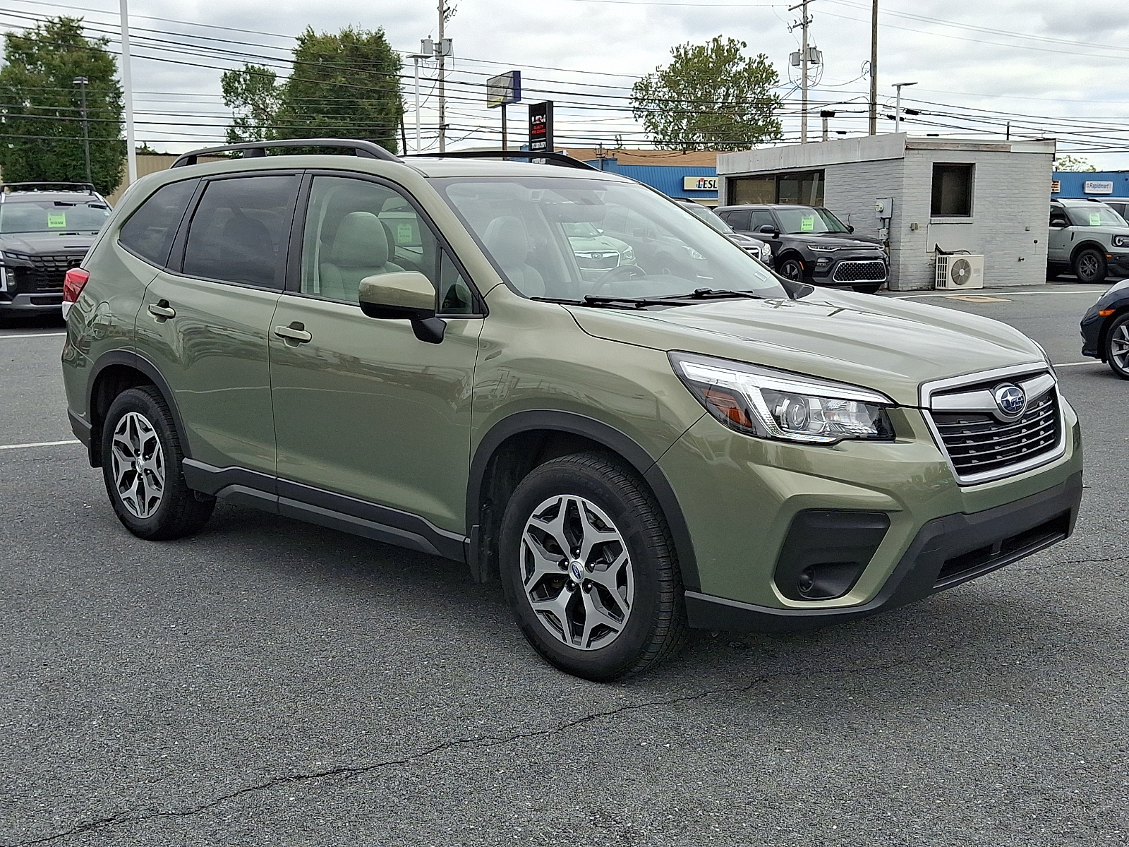 Used 2019 Subaru Forester Premium Sport Utility