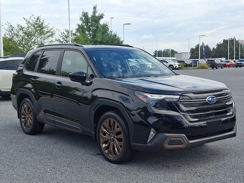 Certified 2026 Subaru Forester Sport SUV