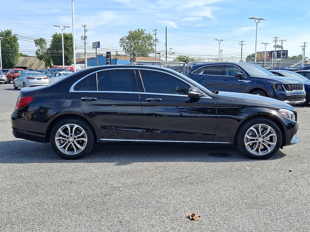 Used 2015 Mercedes-Benz C 300 4matic Sedan