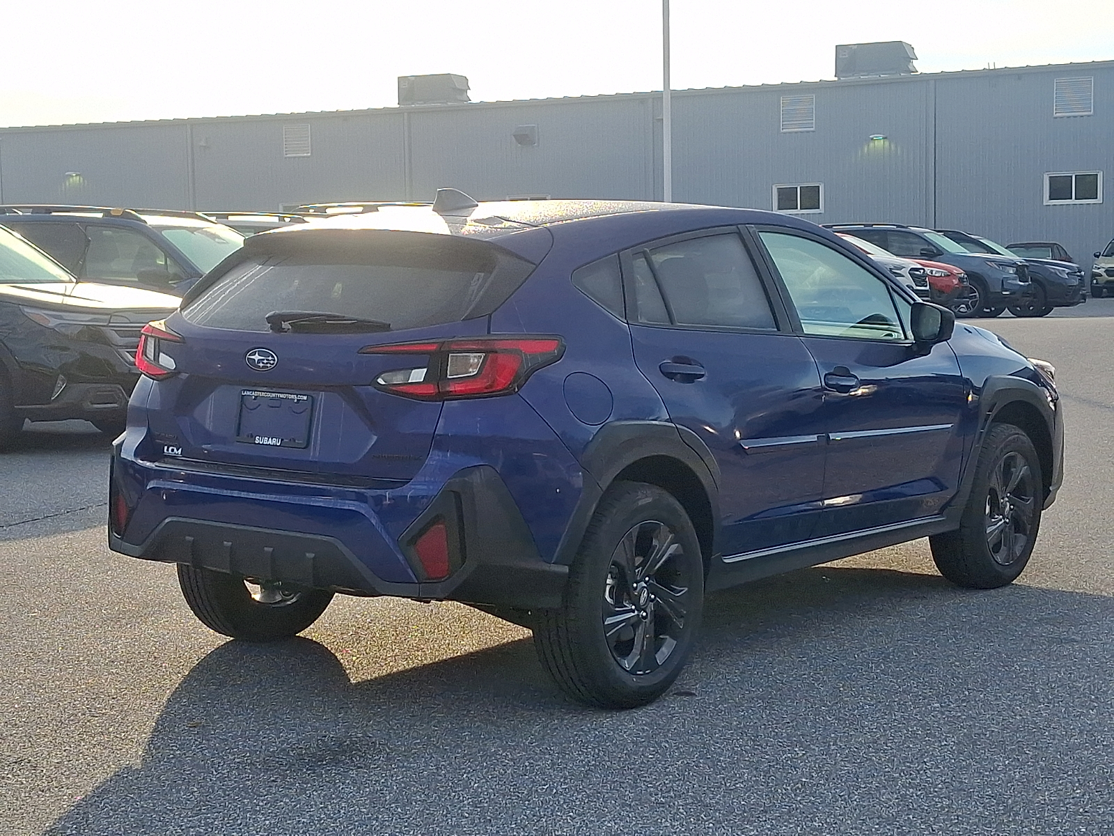 Certified 2026 Subaru Crosstrek Base Sport Utility