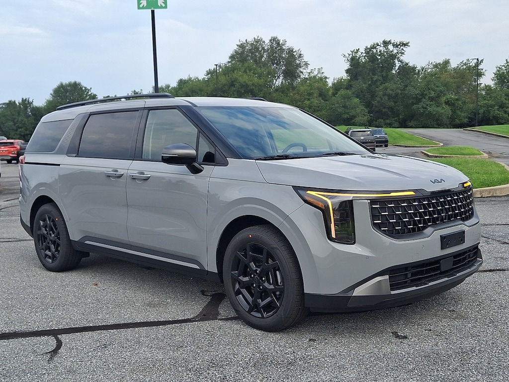 New 2027 Kia Carnival Hybrid EX Passenger Van