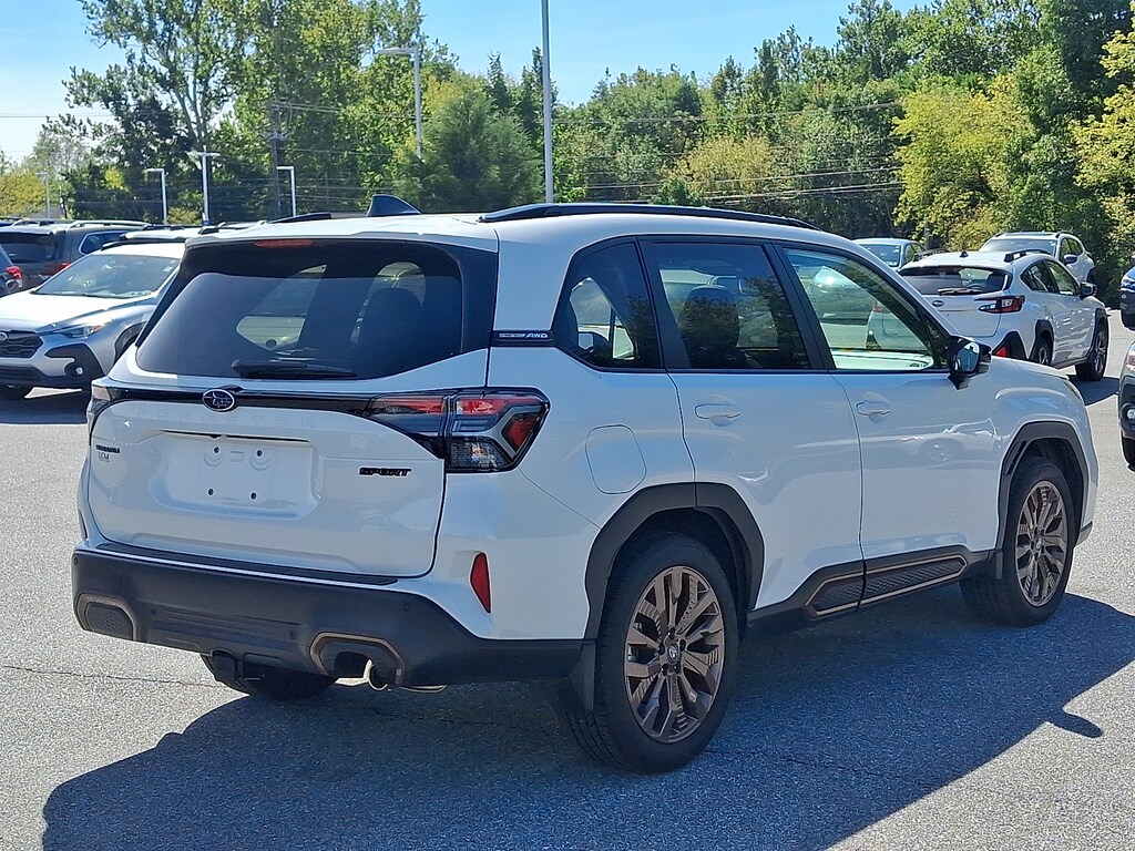 Certified 2026 Subaru Forester Sport SUV