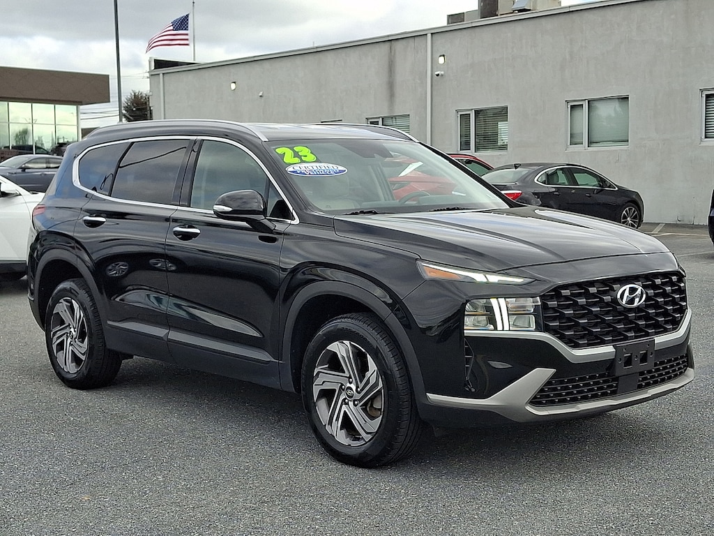 Certified 2023 Hyundai Santa Fe SEL Sport Utility