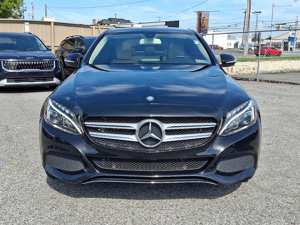 Used 2015 Mercedes-Benz C 300 4matic Sedan