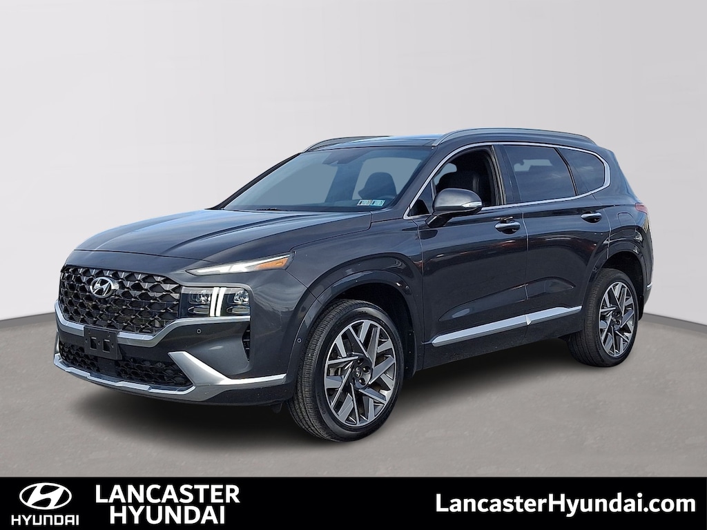 Certified 2023 Hyundai Santa Fe Calligraphy Sport Utility