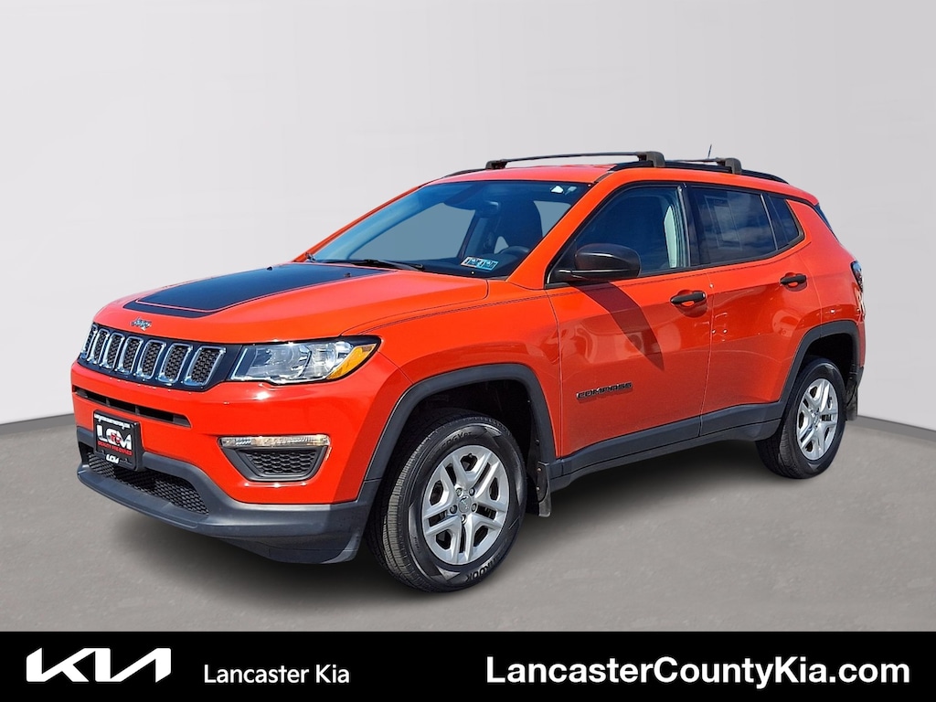 Used 2018 Jeep Compass Sport 4x4 SUV