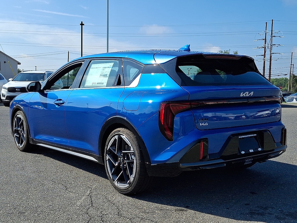 New 2026 Kia K4 GT-Line Hatchback