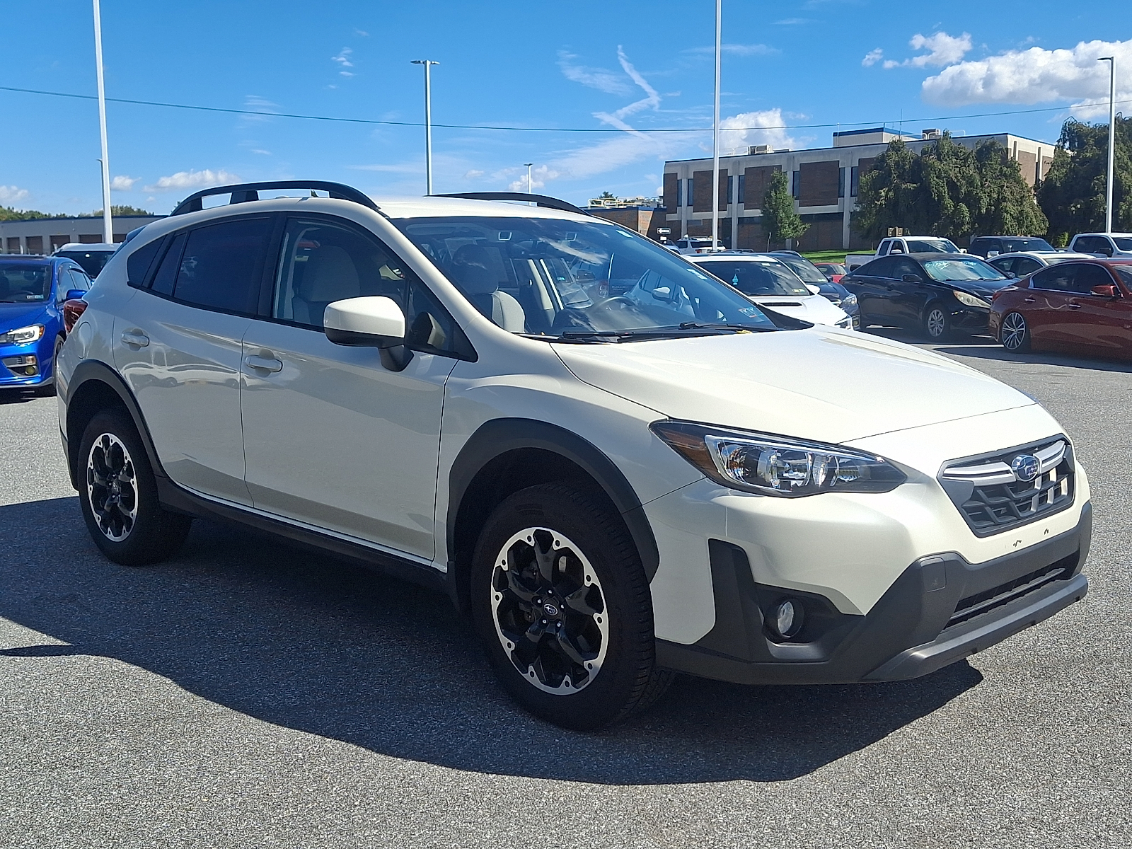 Used 2021 Subaru Crosstrek Premium Sport Utility