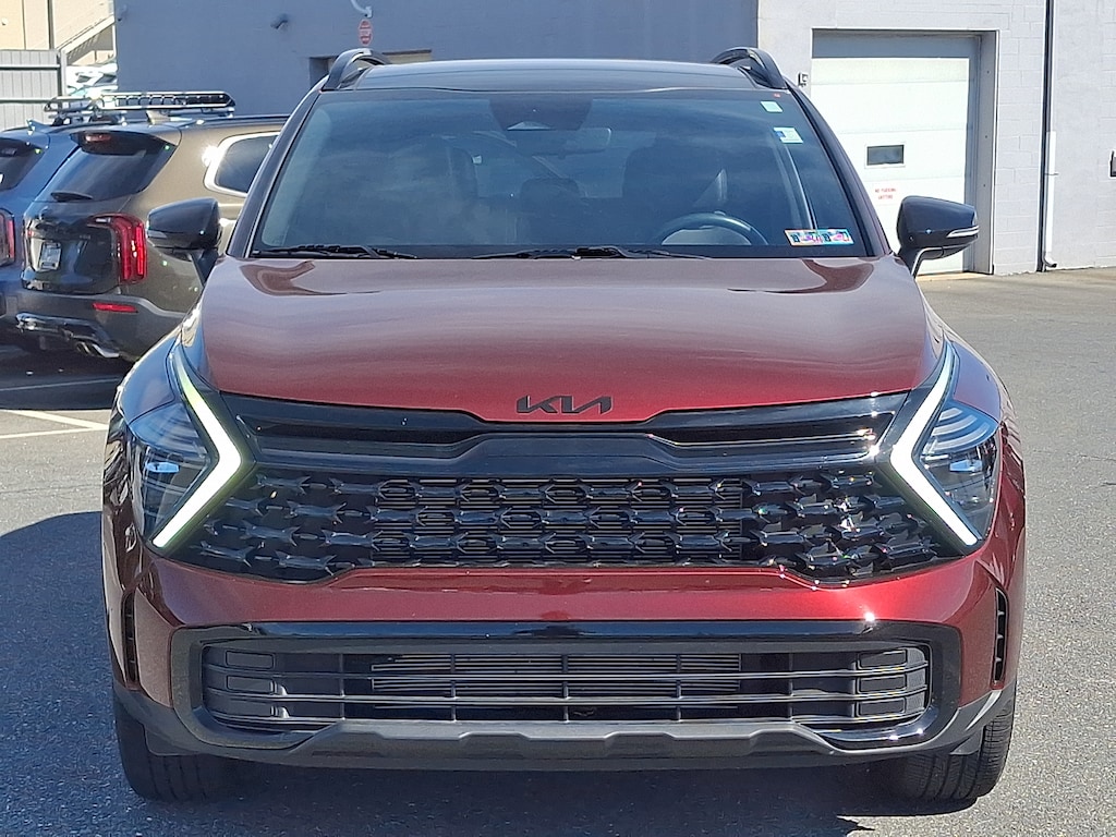 Certified 2025 Kia Sportage X-Line SUV