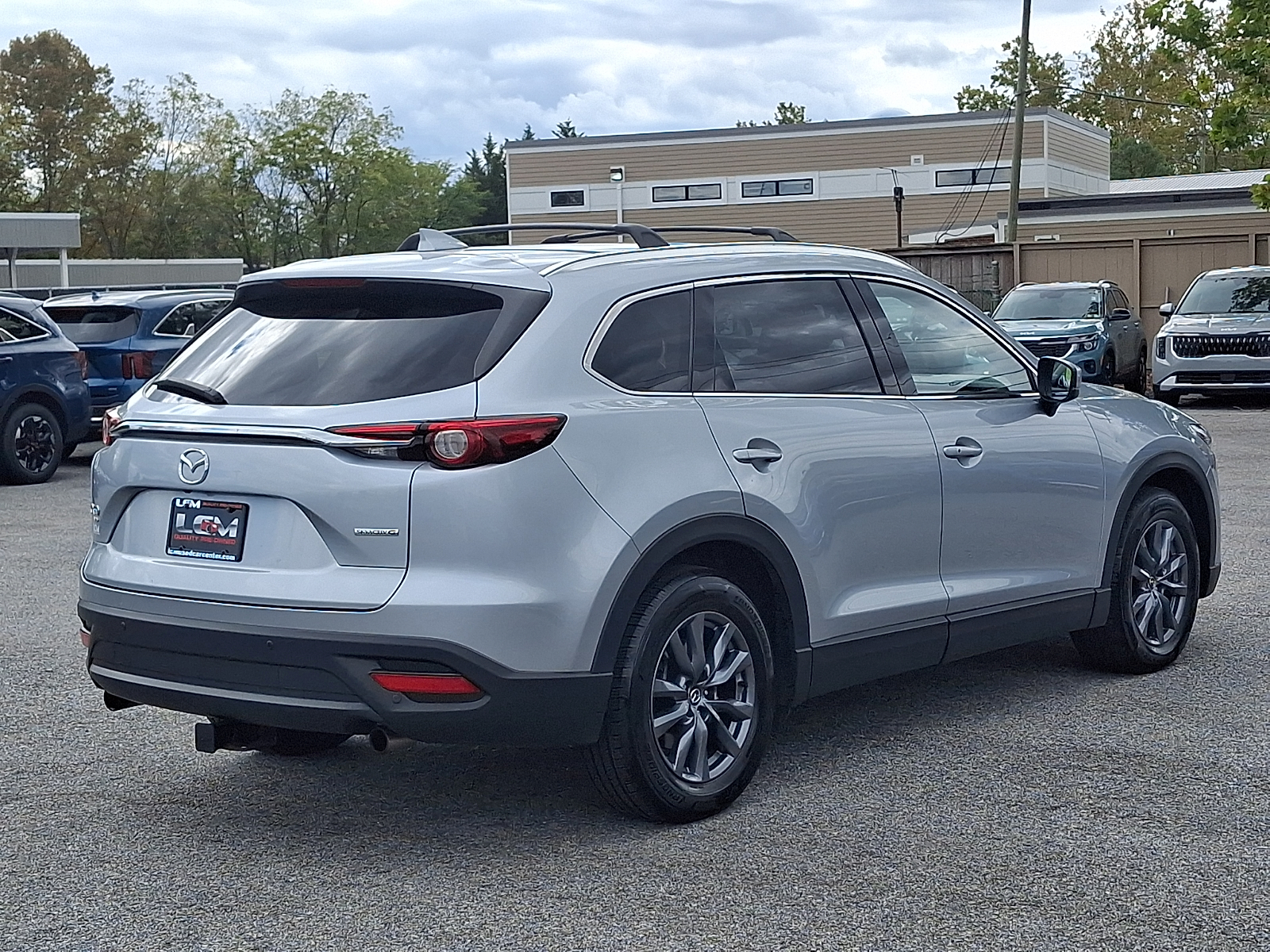 Used 2020 Mazda CX-9 Touring Sport Utility