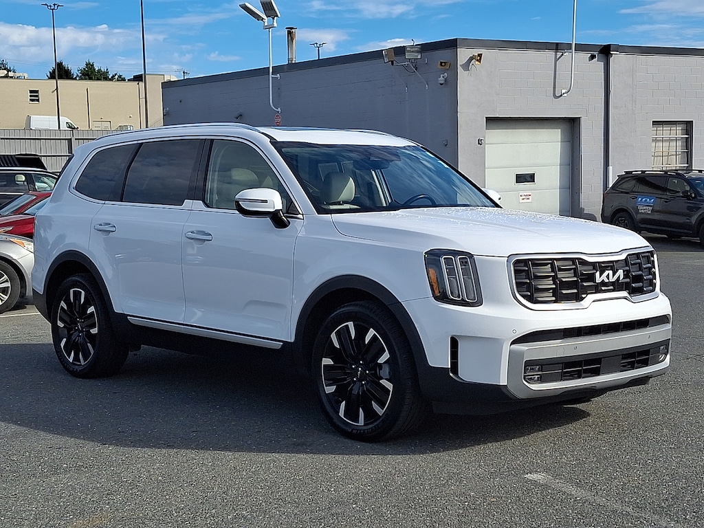 Certified 2024 Kia Telluride SX-Prestige SUV