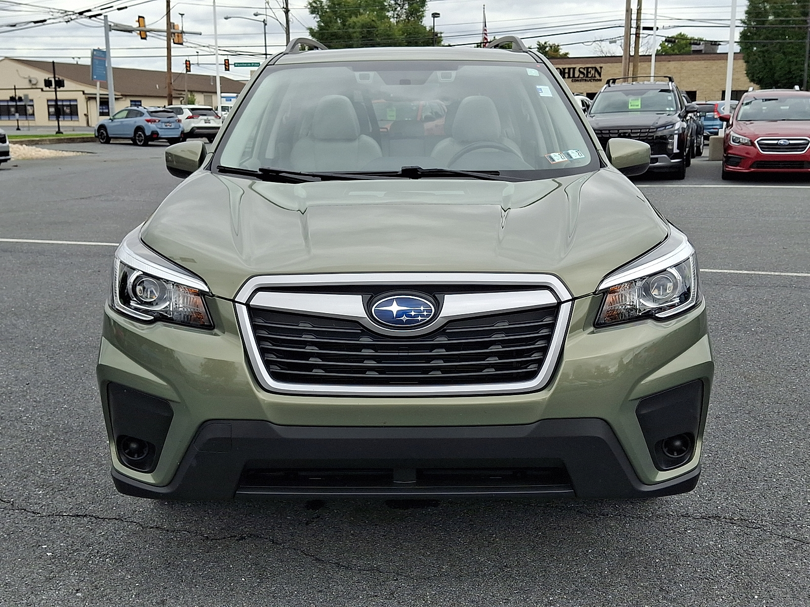 Used 2019 Subaru Forester Premium Sport Utility