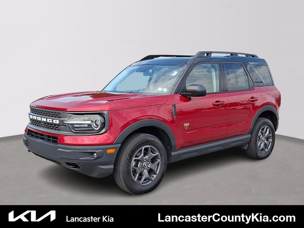 Used 2021 Ford Bronco Sport Badlands SUV