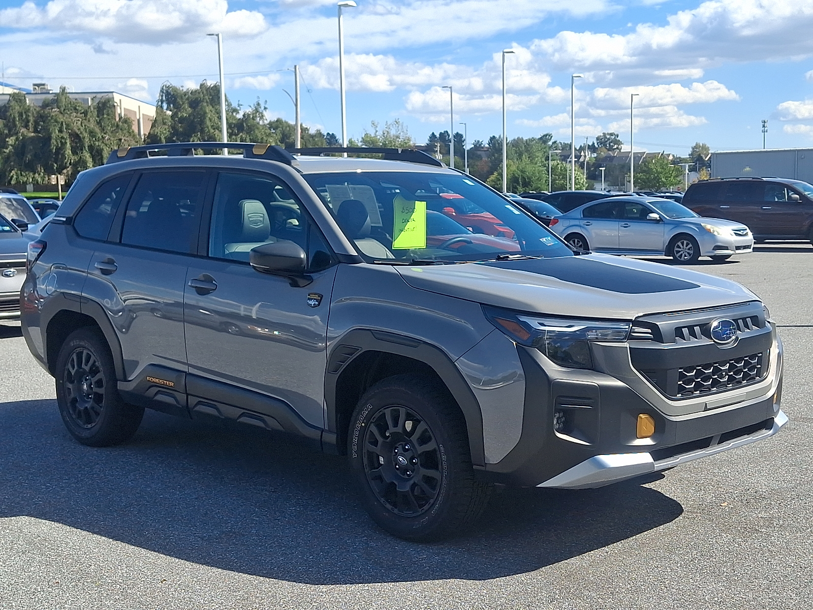 Certified 2026 Subaru Forester Wilderness Sport Utility