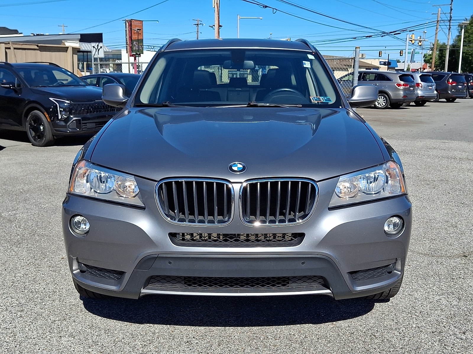 Used 2013 BMW X3 xDrive28i with VIN 5UXWX9C55D0A11715 for sale in East Petersburg, PA