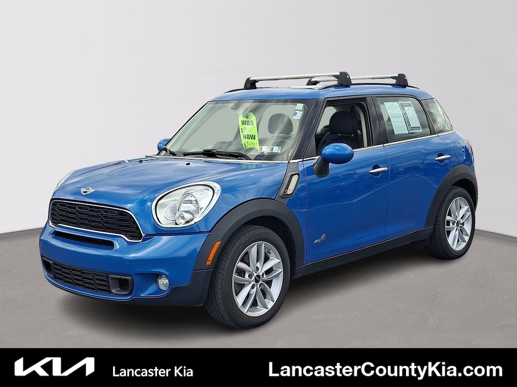 Used 2012 MINI Cooper S Countryman ALL4 SUV