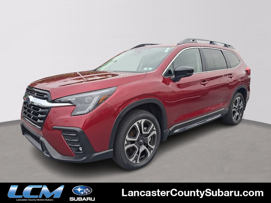 Certified 2025 Subaru Ascent Limited 7-Passenger SUV