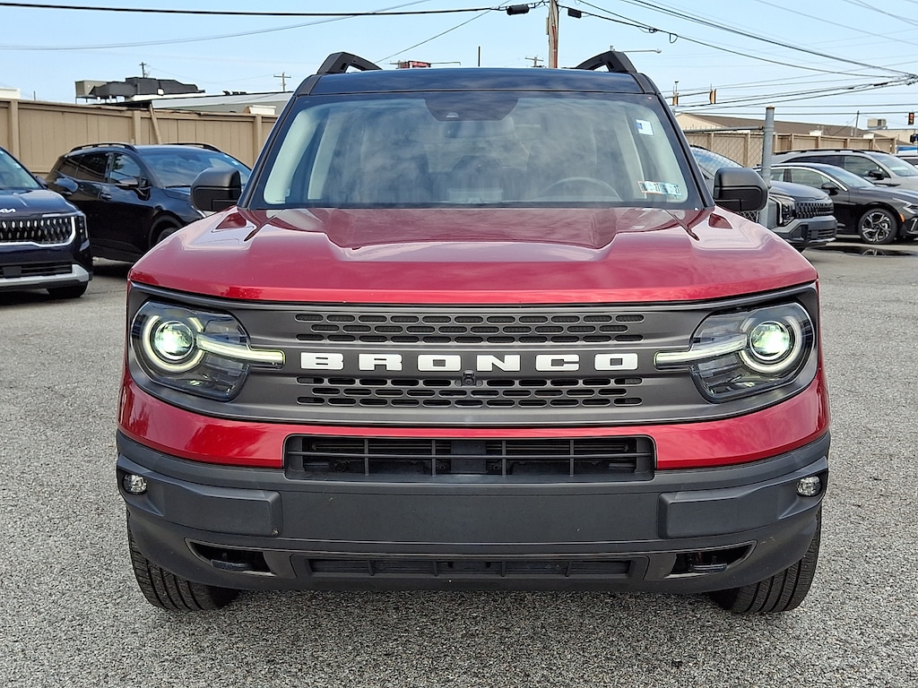 Used 2021 Ford Bronco Sport Badlands SUV