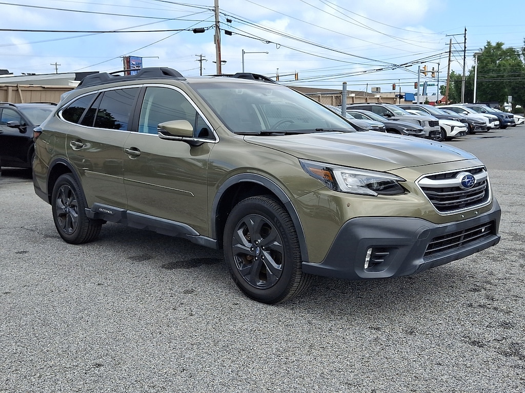 Used 2020 Subaru Outback Premium SUV