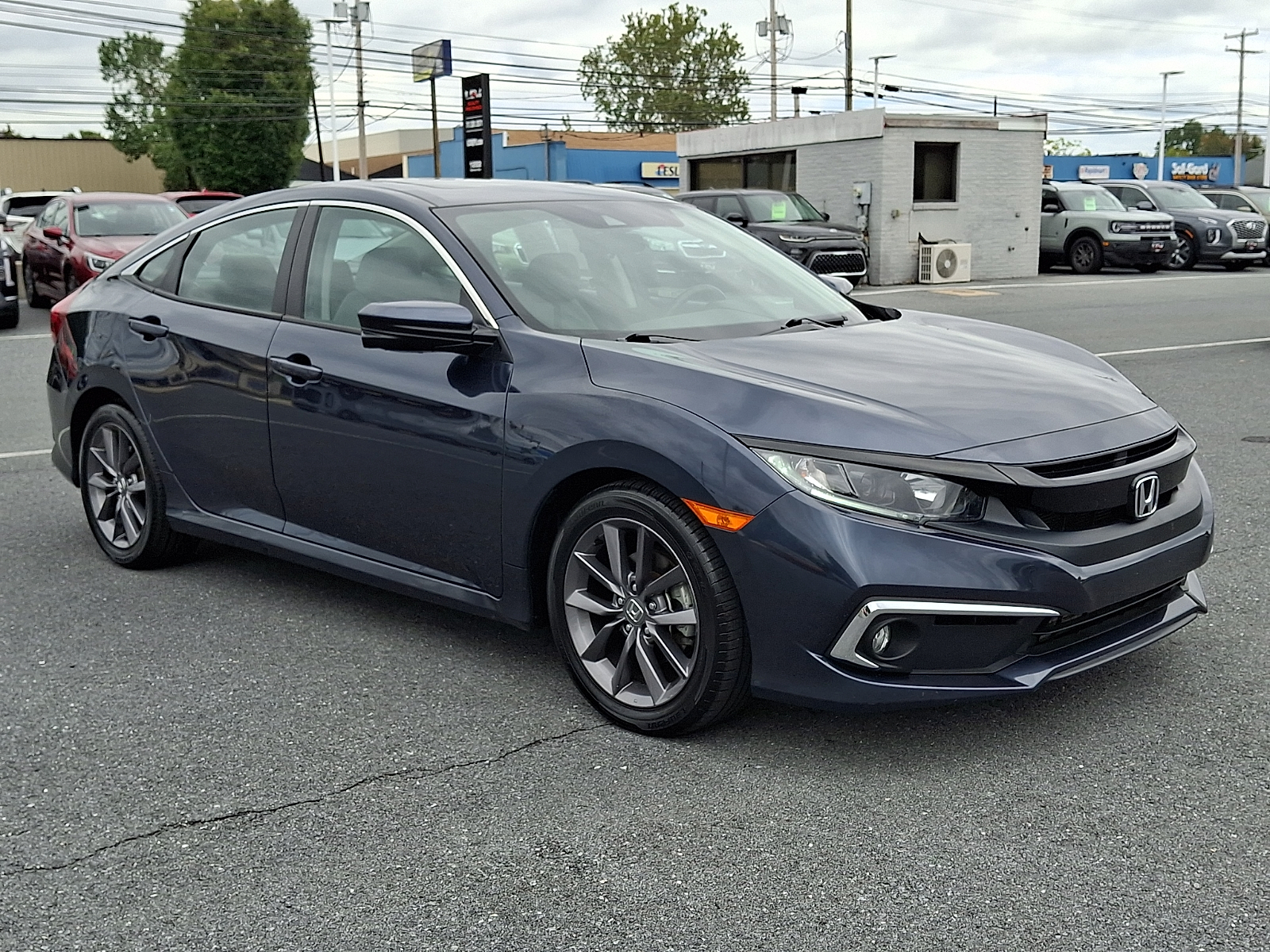 Used 2021 Honda Civic Sedan EX Sedan