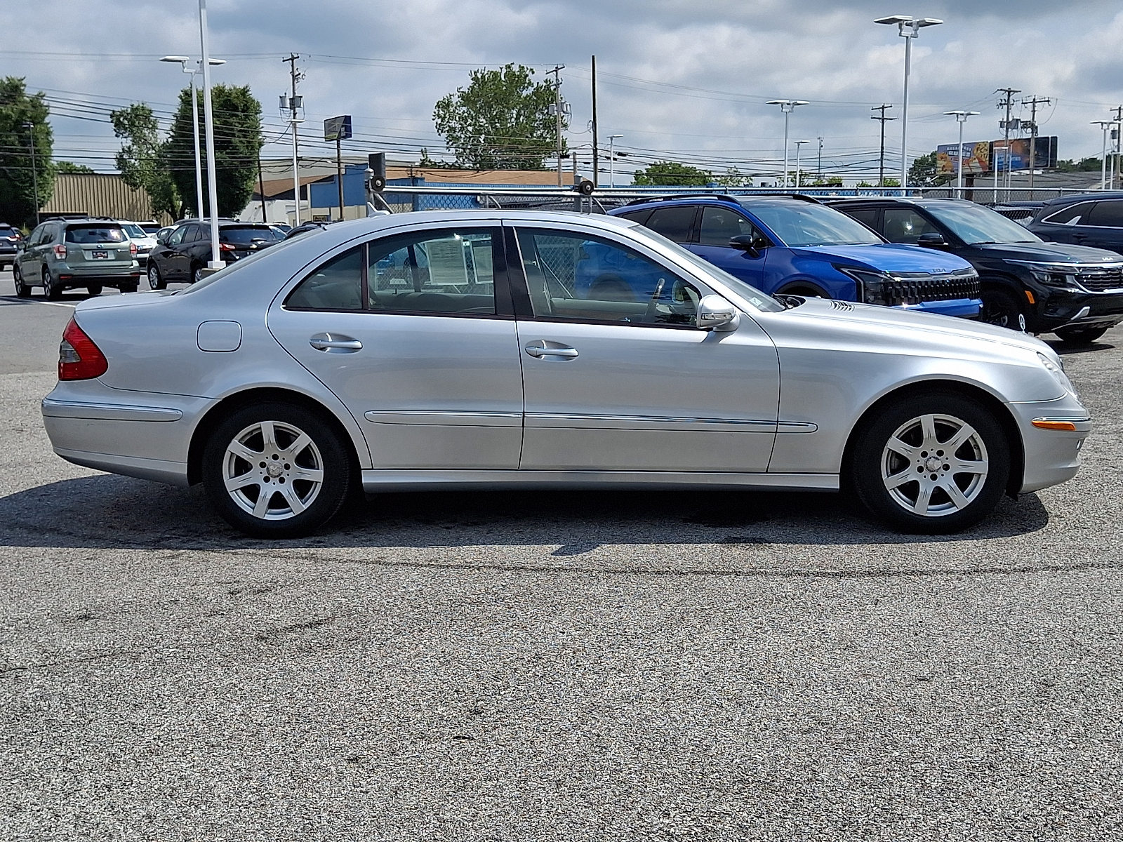 Used 2008 Mercedes-Benz E 320 Bluetec Sedan