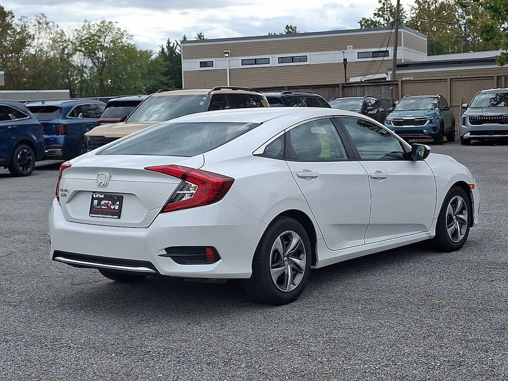 Used 2019 Honda Civic LX Sedan