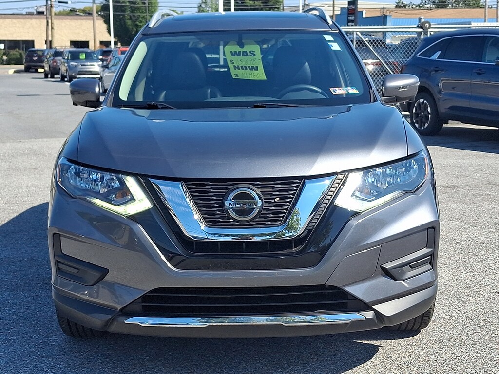 Used 2018 Nissan Rogue Hybrid SV SUV