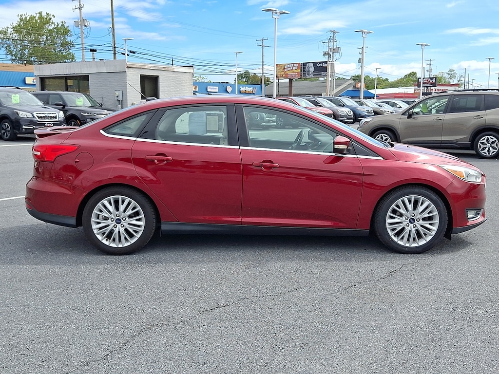 Used 2016 Ford Focus Titanium Sedan