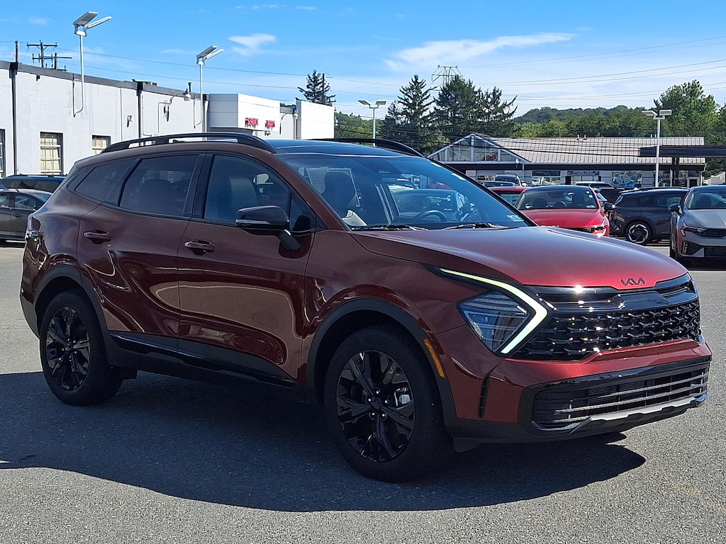 Certified 2025 Kia Sportage X-Line SUV