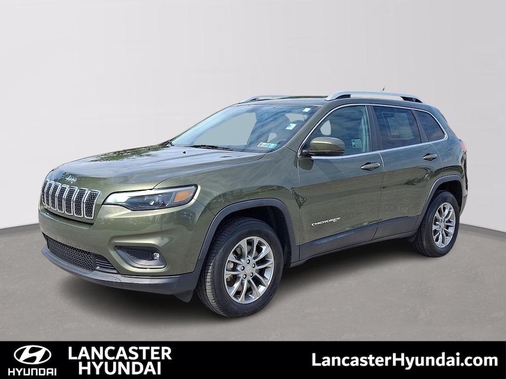 Used 2019 Jeep Cherokee Latitude Plus 4x4 Sport Utility