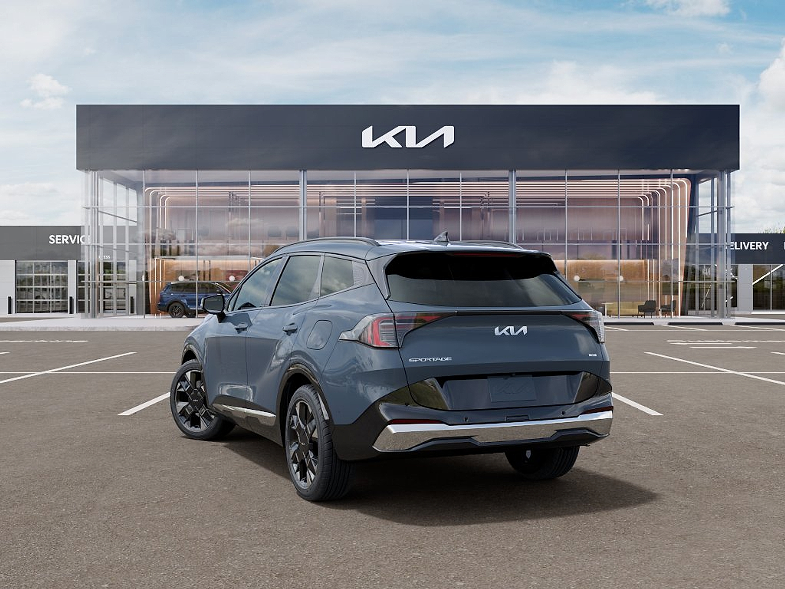 New 2027 Kia Sportage Hybrid SX-Prestige Sport Utility